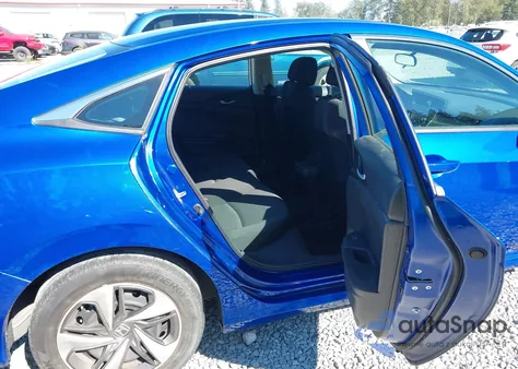 2019 Honda Civic Lx из США, поврежденный, VIN 19XFC2F63KE214614